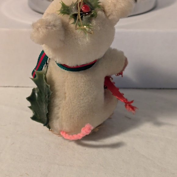 Pig with drum Christmas ornament - Picture 4 of 8
